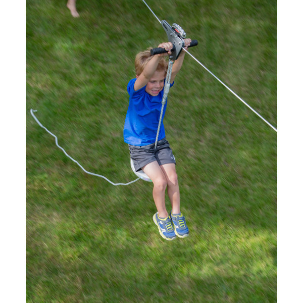 Slackers Zipline Night Riderz Zipline & Reviews Wayfair